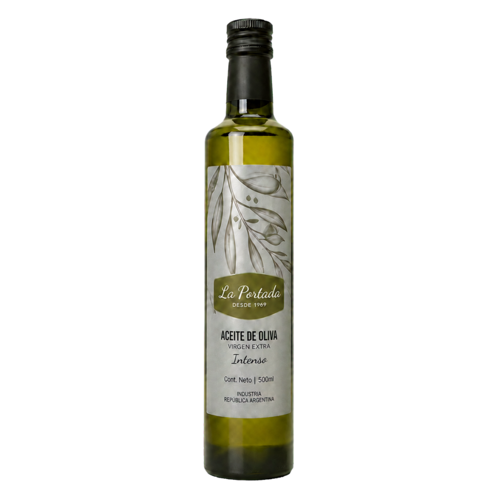 Aceite de Oliva Virgen Extra "La Portada" Intenso vidrio 500ml