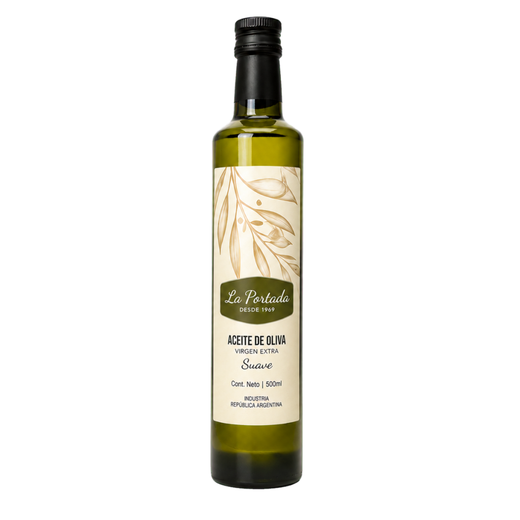 Aceite de Oliva Virgen Extra "La Portada" Suave vidrio 500ml