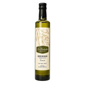 Aceite de Oliva Virgen Extra "La Portada" Suave vidrio 500ml
